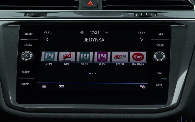 Volkswagen Tiguan Allspace cena 179900 przebieg: 66000, rok produkcji 2019 z Rychwał małe 781